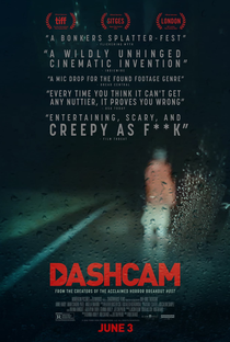 Dashcam - Poster / Capa / Cartaz - Oficial 1