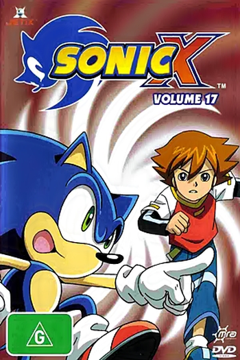  de Série Sonic X (3ª Temporada) (2005)