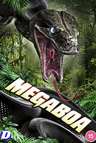 Poster 2 de Filme MegaBoa (2021)