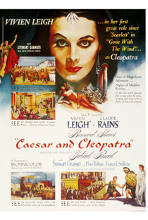 César e Cleópatra - Poster / Capa / Cartaz - Oficial 2