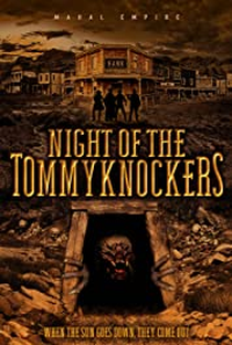 Night of the Tommyknockers - Poster / Capa / Cartaz - Oficial 2