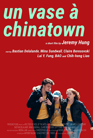 Poster 1 de Curta Un vase à Chinatown (2017)