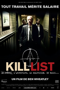 Kill List - Poster / Capa / Cartaz - Oficial 2