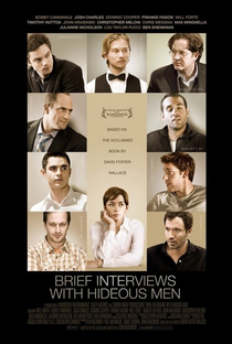 Brief Interviews with Hideous Men - Poster / Capa / Cartaz - Oficial 2