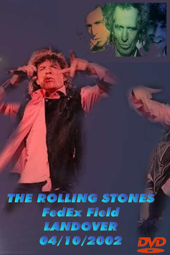 Poster de TV Rolling Stones - Landover 2002 (2002)