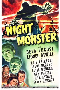 Night Monster - Poster / Capa / Cartaz - Oficial 2