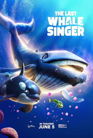Poster 2 de Filme The Last Whale Singer (2026)
