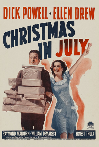 Poster 3 de Filme Natal em Julho (1940)