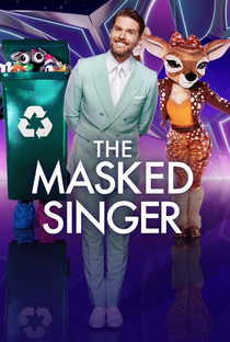The Masked Singer UK (5ª Temporada) - Poster / Capa / Cartaz - Oficial 1