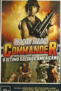 Commander: O Último Soldado Americano - Poster / Capa / Cartaz - Oficial 2