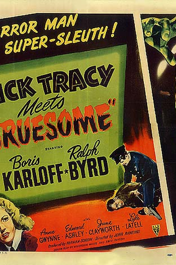  de Filme Dick Tracy Contra o Monstro (1947)