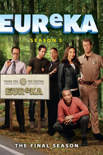 Poster de Série Eureka (5ª Temporada) (2012)