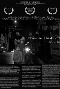 Florentina Hubaldo, CTE - Poster / Capa / Cartaz - Oficial 1