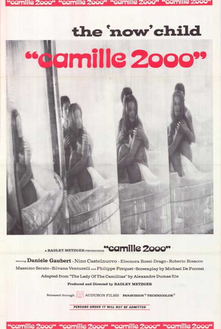 Poster 3 de Filme Camille 2000 (1969)