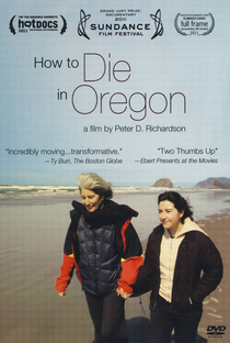 Como Morrer em Oregon - Poster / Capa / Cartaz - Oficial 1