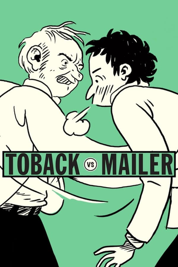 Poster de Curta Toback Vs. Mailer: The Incident (2016)