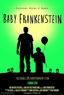 Baby Frankenstein - Poster / Capa / Cartaz - Oficial 2