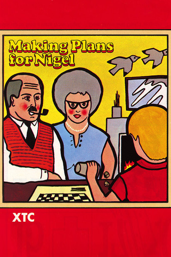 Poster de Curta XTC: Making Plans for Nigel (1979)