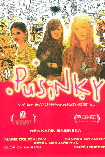 Poster de Filme Pusinky (2007)