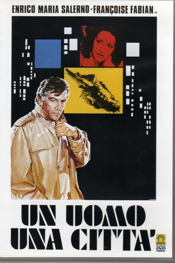 Poster de Filme Um Homem, Uma Cidade (1974)