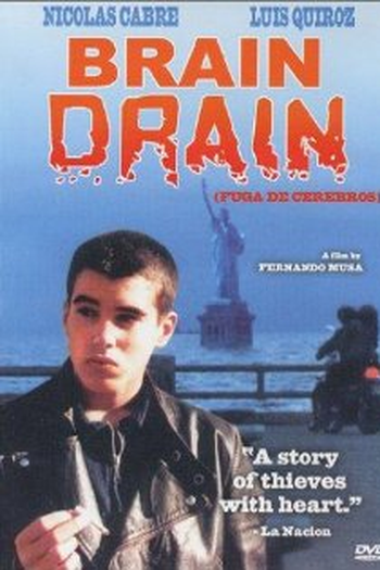 Poster de Filme Fuga de Cérebros (1998)