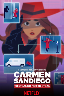 Carmen Sandiego: Roubar ou Não, Eis a Questão - Poster / Capa / Cartaz - Oficial 1