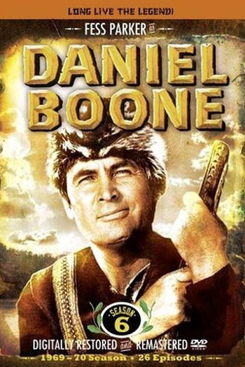 Poster de Série Daniel Boone (6ª Temporada) (1969)