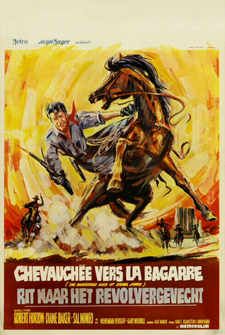 Poster 3 de Filme Cavalgada Sangrenta (1966)