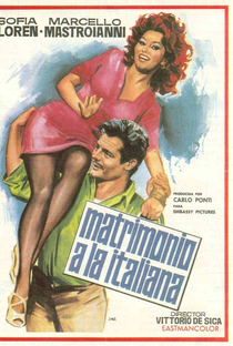 Matrimônio à italiana - Poster / Capa / Cartaz - Oficial 2