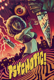 Psychotic! A Brooklyn Slasher Film - Poster / Capa / Cartaz - Oficial 1