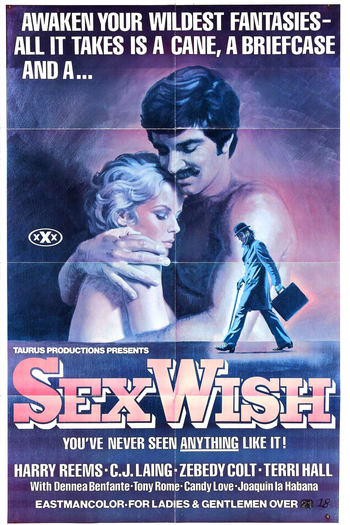 Poster de Filme Sex Wish (1976)