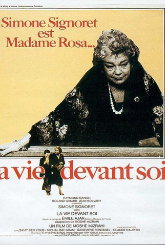 Poster 1 de Filme Madame Rosa - A Vida à Sua Frente (1977)