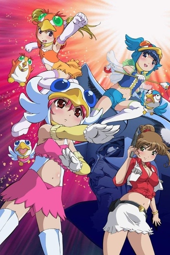 Poster de Série Kigurumikku☆V3 (2009)