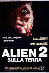 Alien 2 - Poster / Capa / Cartaz - Oficial 1