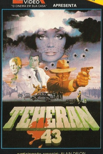 Teheran 43 - Poster / Capa / Cartaz - Oficial 1