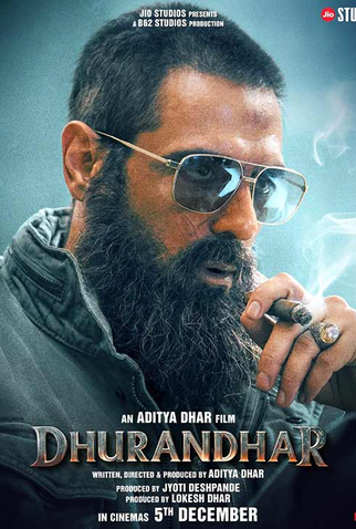Poster 7 de Filme Dhurandhar (2025)