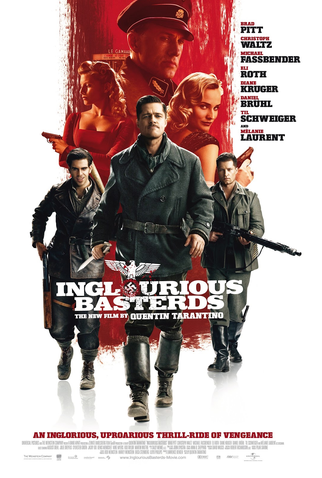 Poster 13 de Filme Bastardos Inglórios (2009)