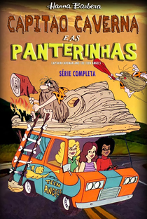 Capitão Caverna e as Panterinhas (1ª Temporada) - Poster / Capa / Cartaz - Oficial 1