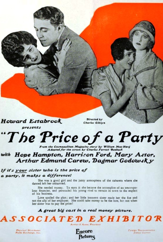 Poster 1 de Filme Quanto Custa a Virtude (1924)