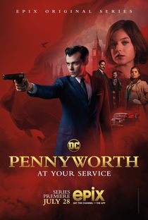 Pennyworth (1ª Temporada) - Poster / Capa / Cartaz - Oficial 1