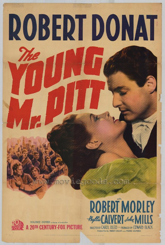 Poster 1 de Filme O Jovem Mr. Pitt (1942)