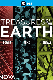 Treasures Of The Earth - Poster / Capa / Cartaz - Oficial 1