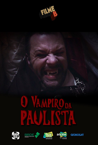 Poster 1 de Filme Filme B: O Vampiro da Paulista (2017)
