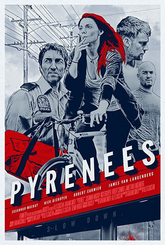 Poster 1 de Filme Pyrenees (2018)