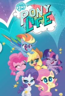 My Little Pony - Pony Life - Poster / Capa / Cartaz - Oficial 1