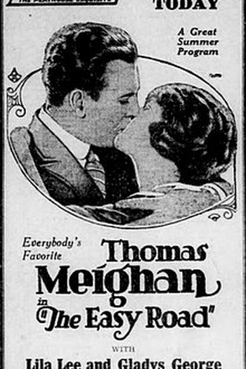Poster de Filme The Easy Road (1921)