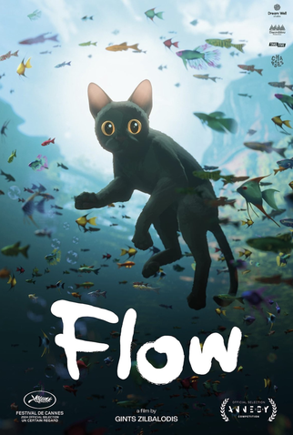 Poster 1 de Filme Flow (2024)