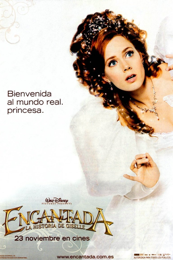  de Filme Encantada (2007)
