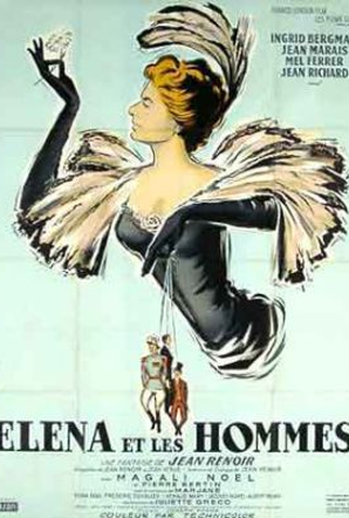 Poster 2 de Filme Estranhas Coisas de Paris (1956)