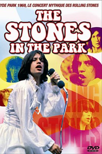 Poster de Filme The Stones in The Park (1969)